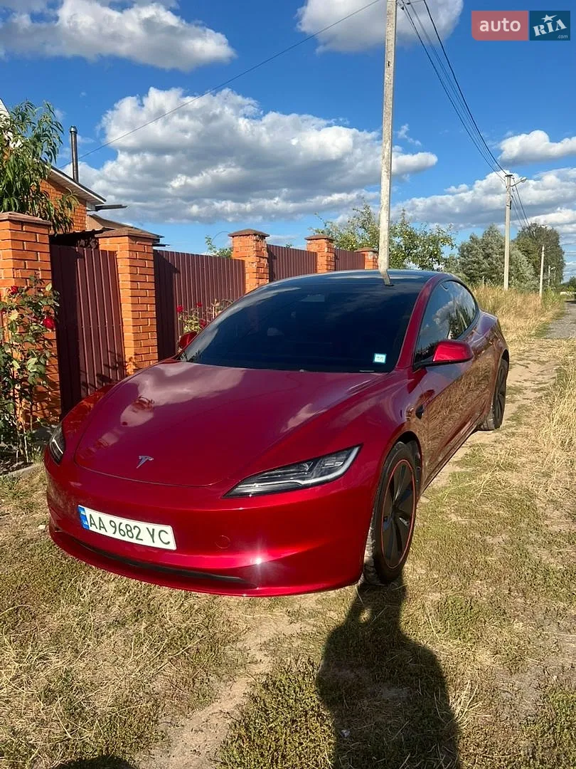 2024 Tesla Model 3 - мініатюра 3