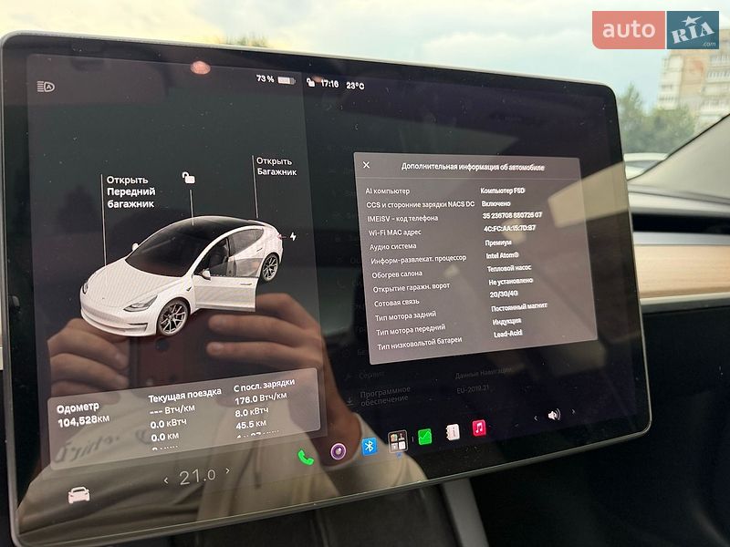 Седан Tesla Model 3 2021 в Кропивницькому