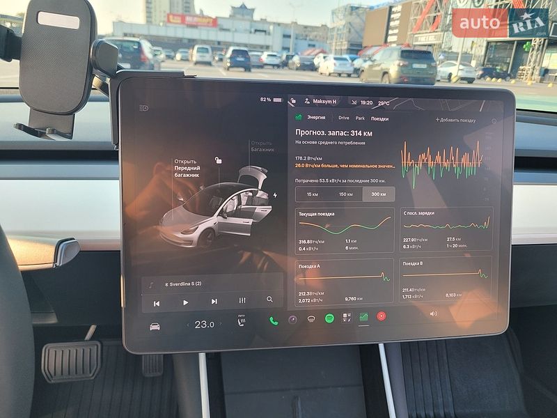 Седан Tesla Model 3 2019 в Киеве