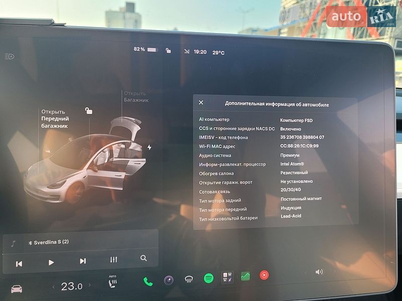 Седан Tesla Model 3 2019 в Киеве