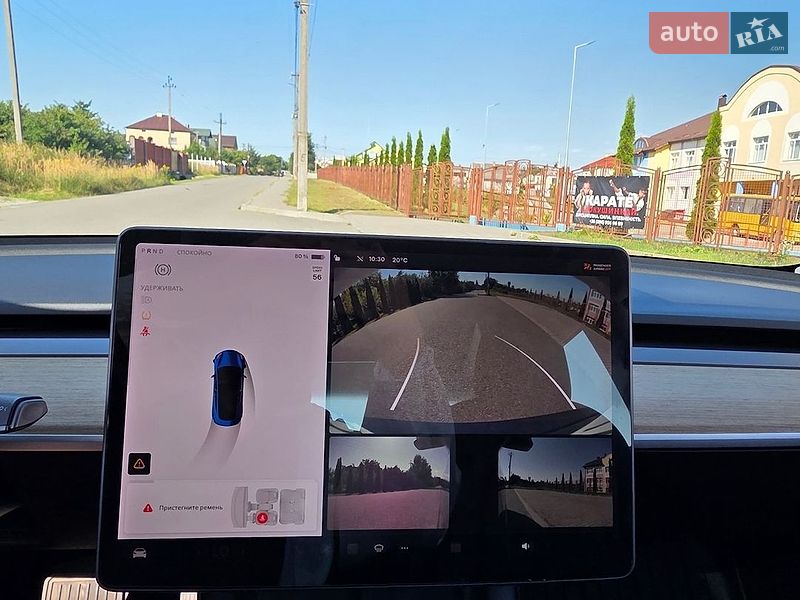 Седан Tesla Model 3 2021 в Львове фото 14 Седан Tesla Model 3 2021 в Львове