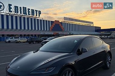 Седан Tesla Model 3 2024 в Черкассах фото Седан Tesla Model 3 2024 в Черкассах