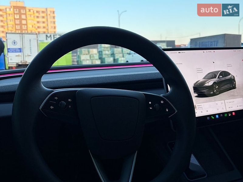 Седан Tesla Model 3 2024 в Черкассах фото 6 Седан Tesla Model 3 2024 в Черкассах