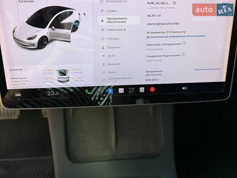 Седан Tesla Model 3 2018 в Одесі