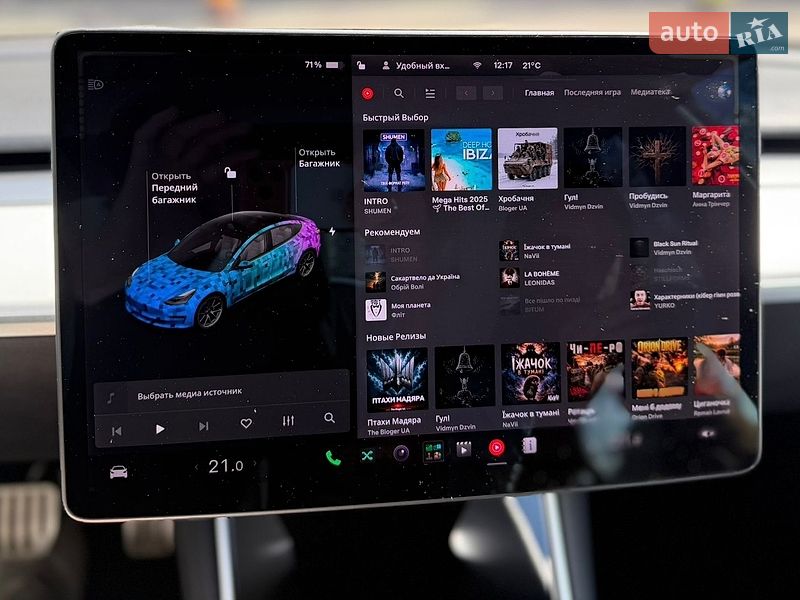 Седан Tesla Model 3 2018 в Киеве