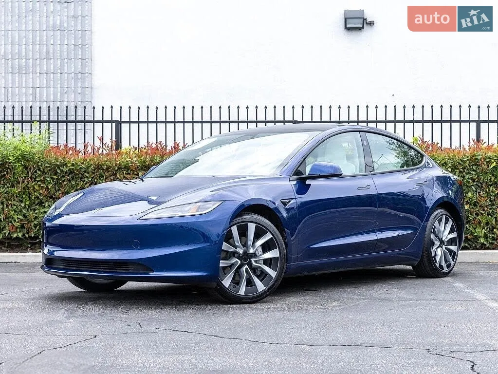 2025 Tesla Model 3 - мініатюра 83