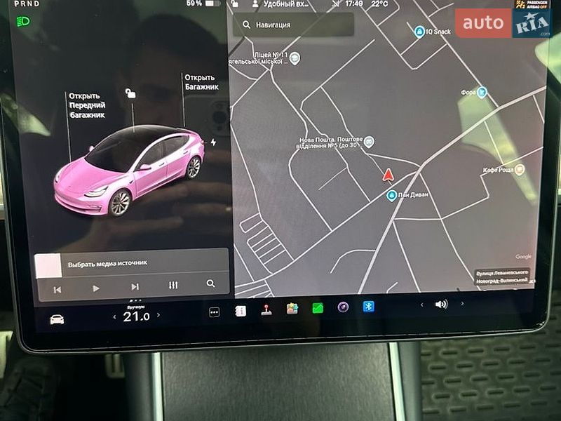 Седан Tesla Model 3 2018 в Звягеле