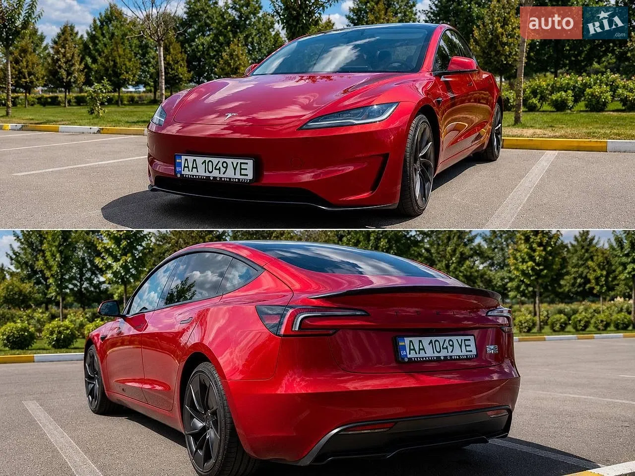2024 Tesla Model 3 - фото 1