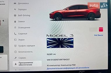 Седан Tesla Model 3 2024 в Києві