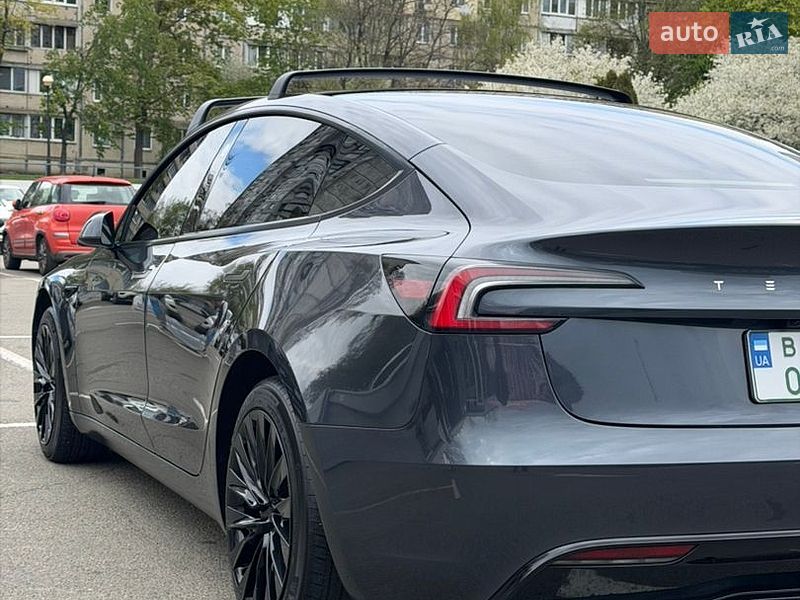 Седан Tesla Model 3 2024 в Киеве фото 8 Седан Tesla Model 3 2024 в Киеве