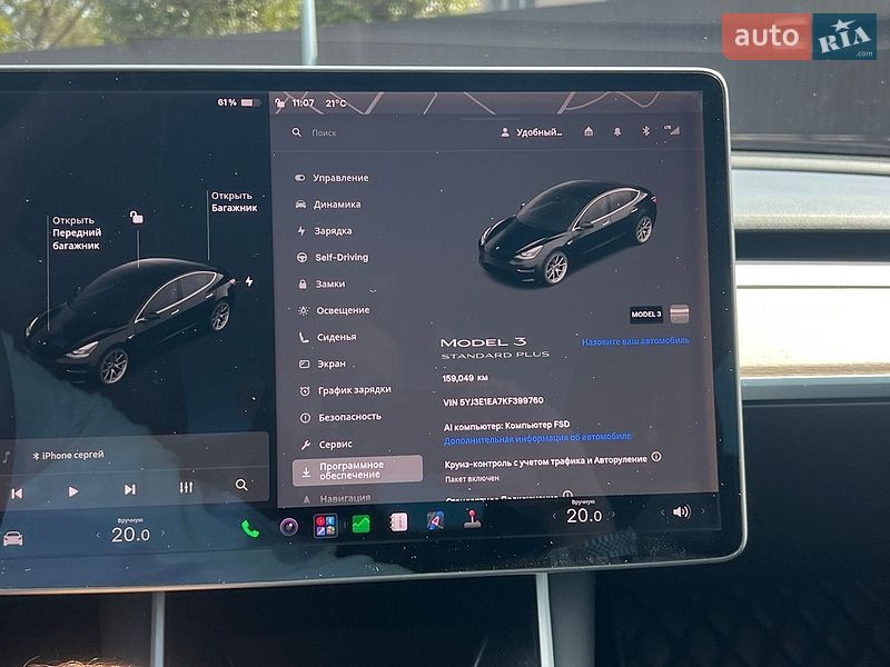 Седан Tesla Model 3 2019 в Днепре