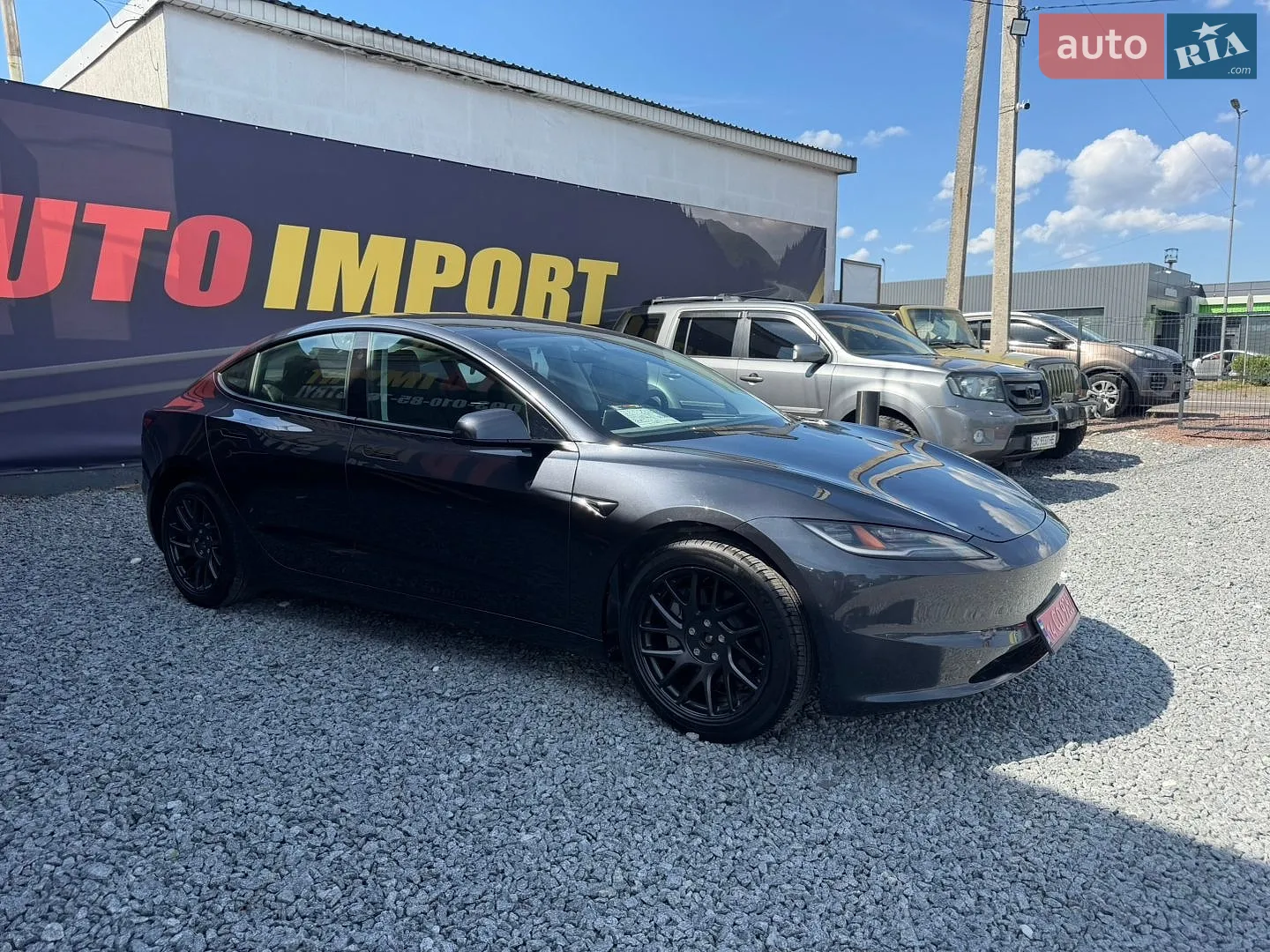 2025 Tesla Model 3 - мініатюра 2