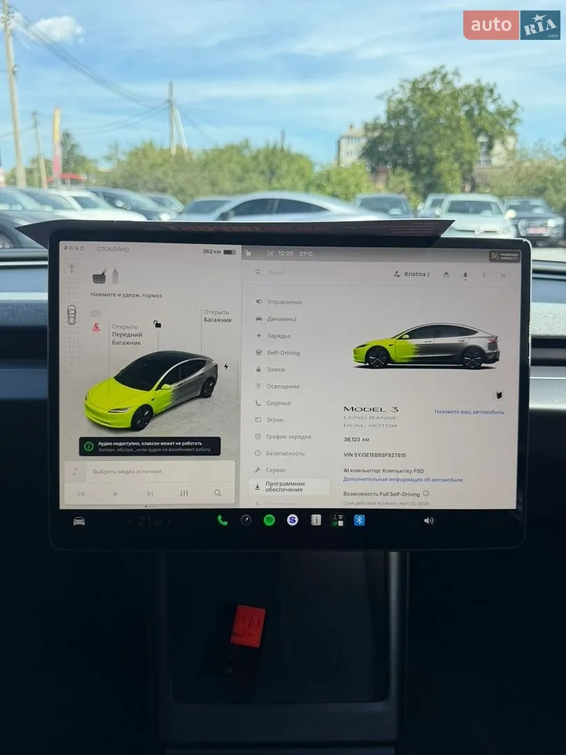 2025 Tesla Model 3 - мініатюра 28
