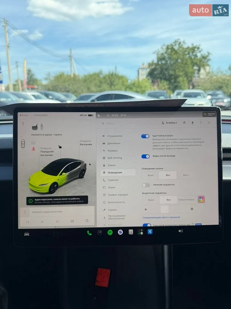 2025 Tesla Model 3 - мініатюра 30