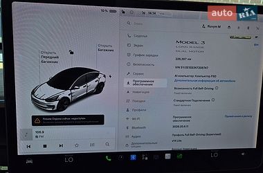 Седан Tesla Model 3 2019 в Луцке