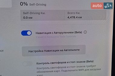 Седан Tesla Model 3 2019 в Луцке