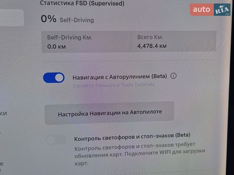 Седан Tesla Model 3 2019 в Луцке