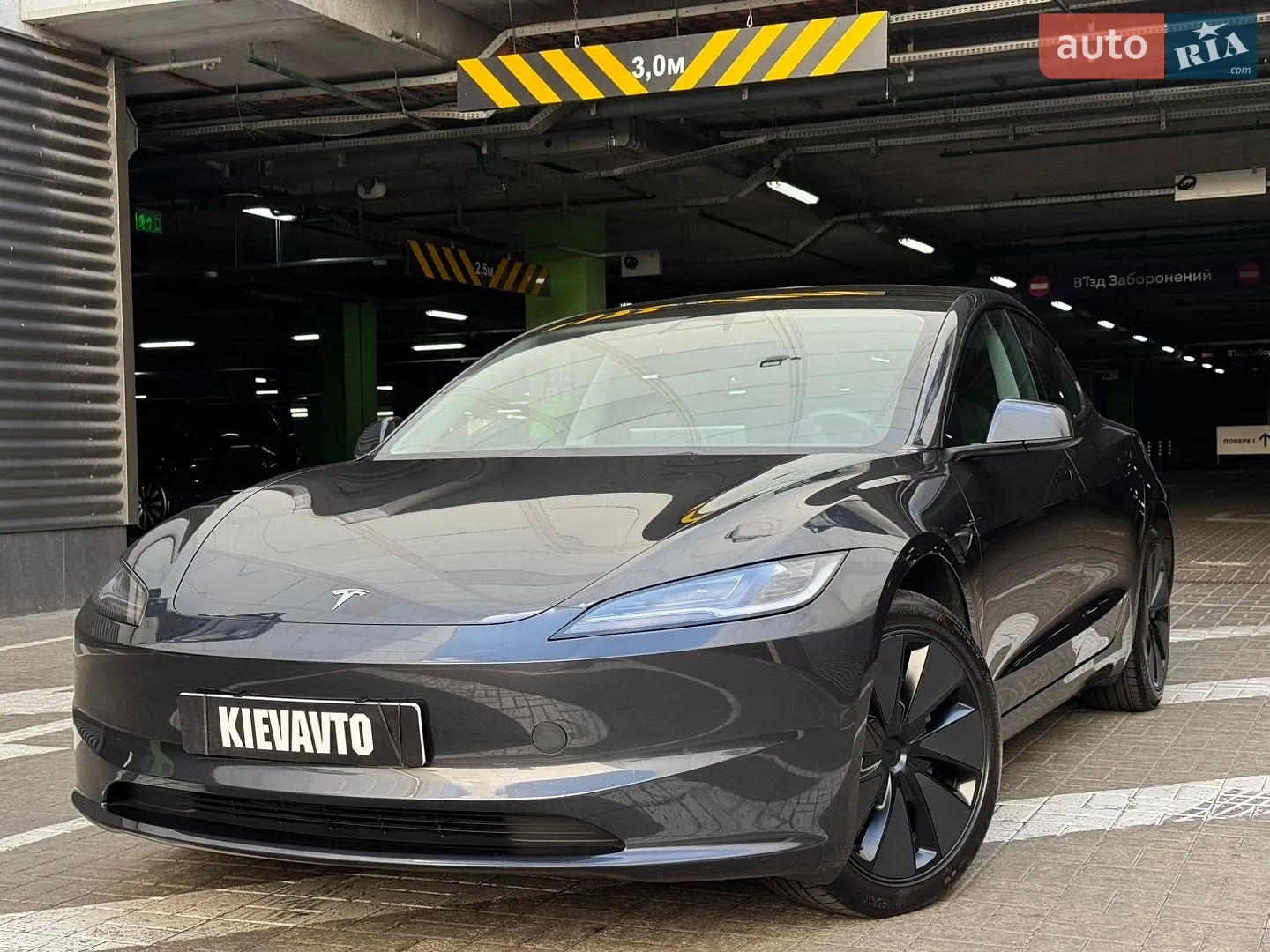 2025 Tesla Model 3 - мініатюра 2
