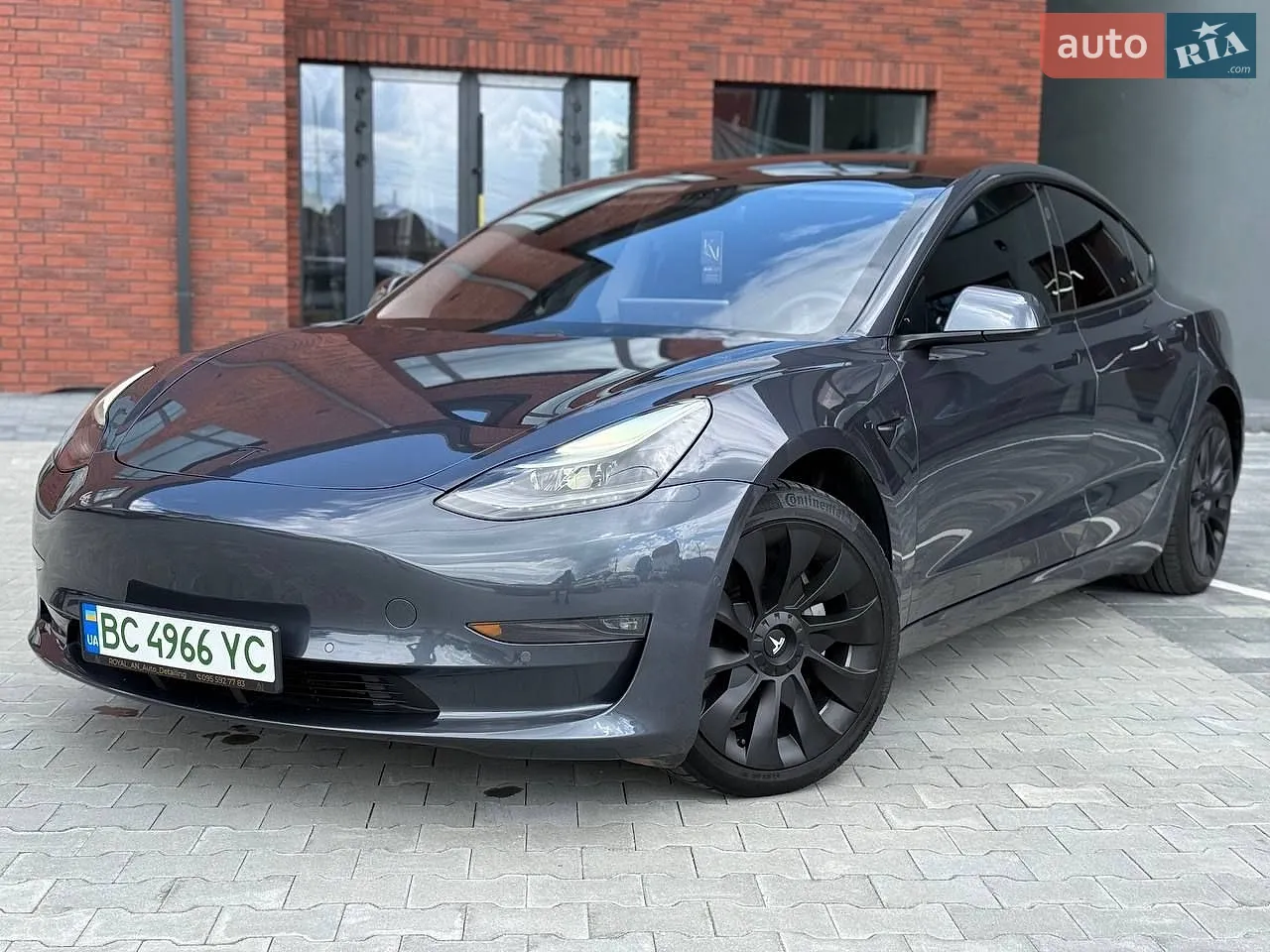 2021 Tesla Model 3 - фото 1