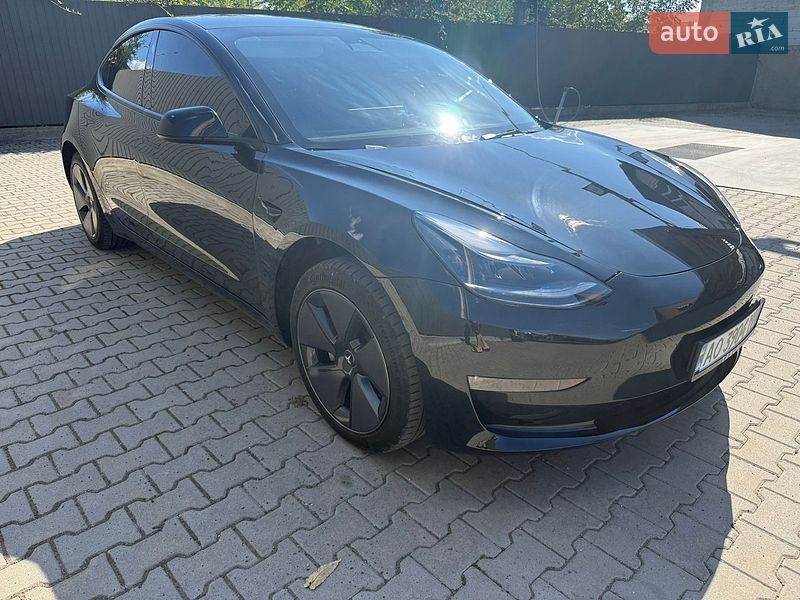 Седан Tesla Model 3 2023 в Берегово фото 2 Седан Tesla Model 3 2023 в Берегово