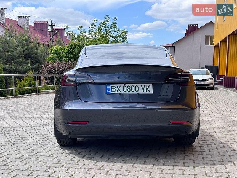 Седан Tesla Model 3 2022 в Хмельницькому