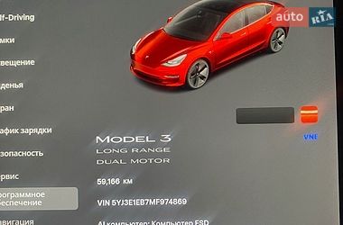 Седан Tesla Model 3 2021 в Харкові
