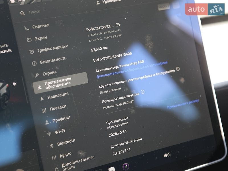 Седан Tesla Model 3 2022 в Харкові