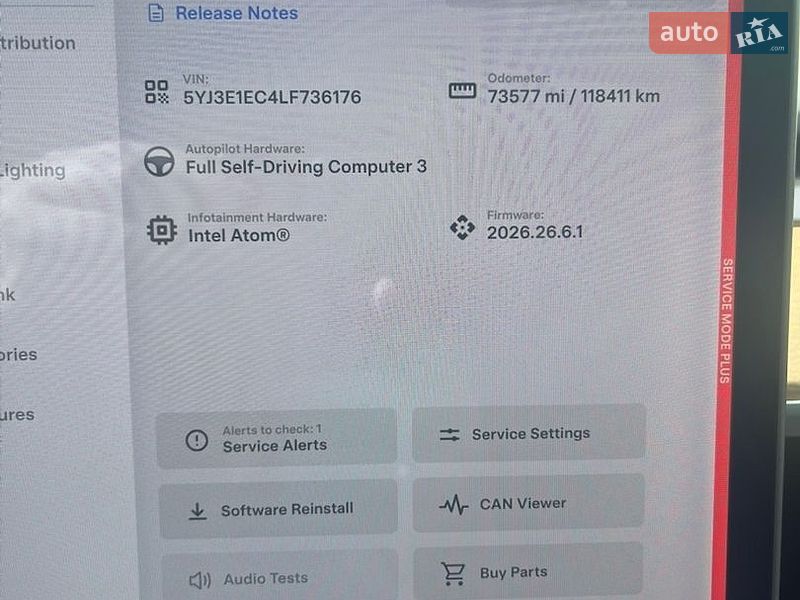 Седан Tesla Model 3 2020 в Львові