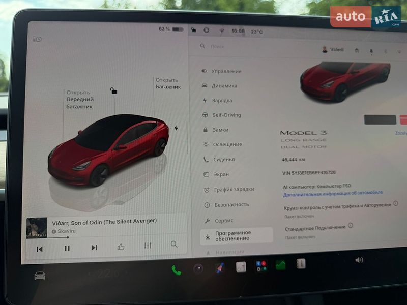 Седан Tesla Model 3 2022 в Вінниці
