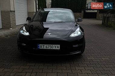 Седан Tesla Model 3 2022 в Надвірній фото 8 Седан Tesla Model 3 2022 в Надвірній