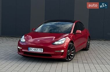 Седан Tesla Model 3 2020 в Хмельницком