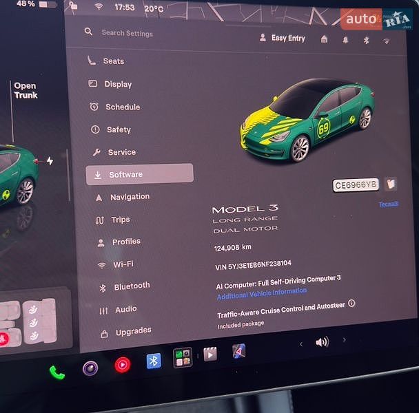 Седан Tesla Model 3 2022 в Чернівцях фото 14 Седан Tesla Model 3 2022 в Чернівцях