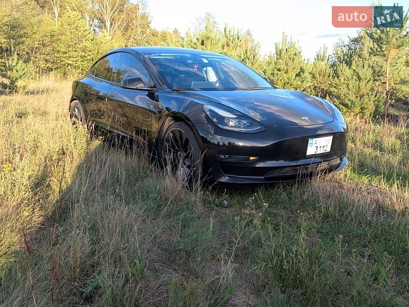 Седан Tesla Model 3 2021 в Ковелі