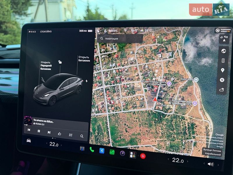 Седан Tesla Model 3 2018 в Николаеве