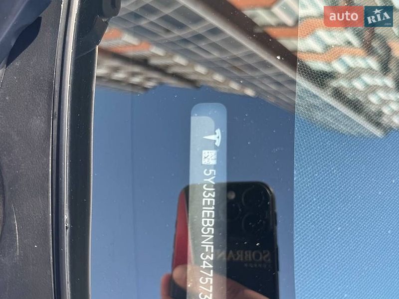 Седан Tesla Model 3 2022 в Тернополі