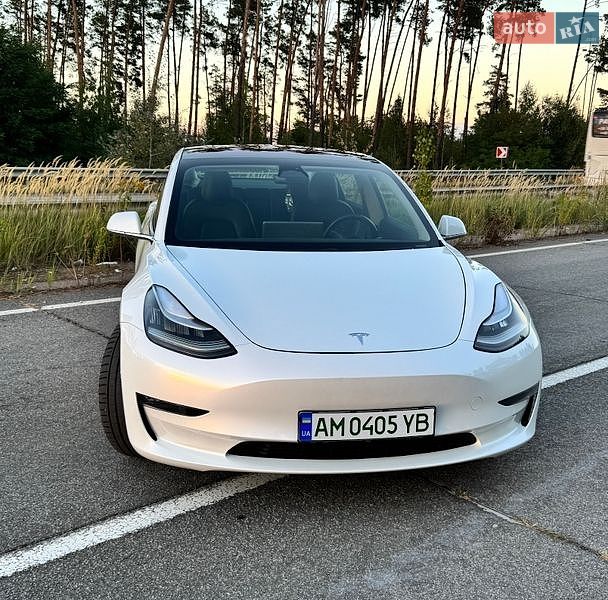 Седан Tesla Model 3 2019 в Житомирі