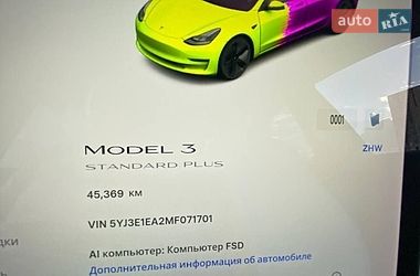 Седан Tesla Model 3 2021 в Дніпрі