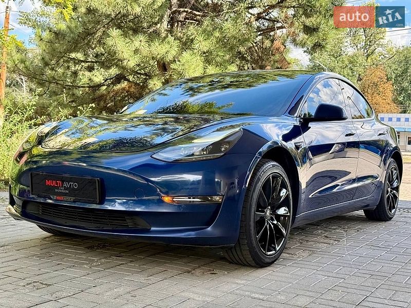 Седан Tesla Model 3 2021 в Дніпрі фото 22 Седан Tesla Model 3 2021 в Дніпрі