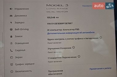 Седан Tesla Model 3 2022 в Хмельницком