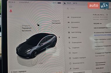 Седан Tesla Model 3 2022 в Хмельницком