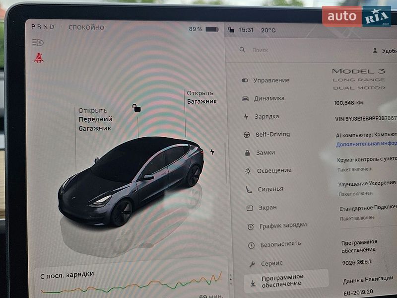 Седан Tesla Model 3 2022 в Хмельницком