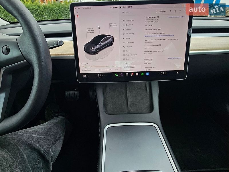 Седан Tesla Model 3 2022 в Хмельницком