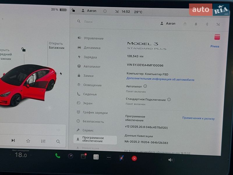 Седан Tesla Model 3 2021 в Виннице