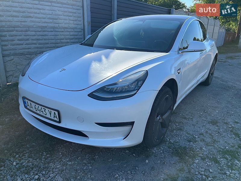 Седан Tesla Model 3 2018 в Полтаві фото 10 Седан Tesla Model 3 2018 в Полтаві