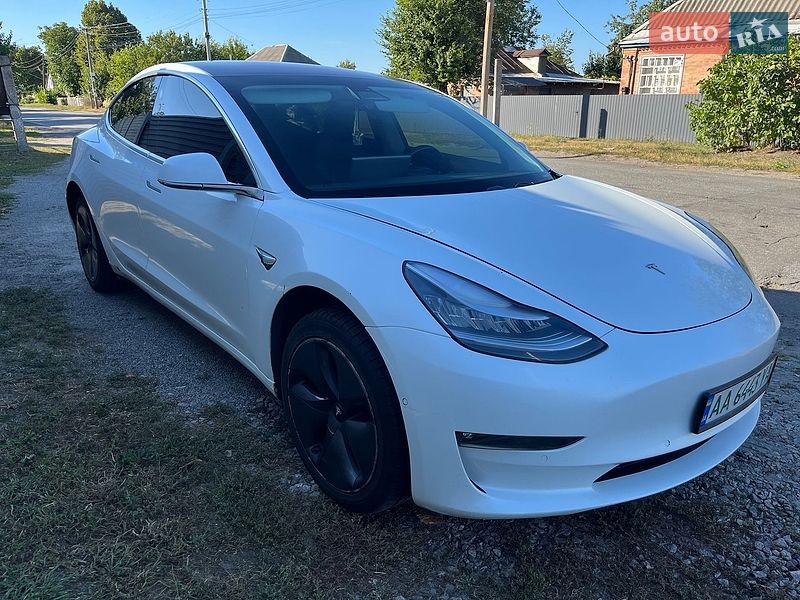 Седан Tesla Model 3 2018 в Полтаві фото 11 Седан Tesla Model 3 2018 в Полтаві