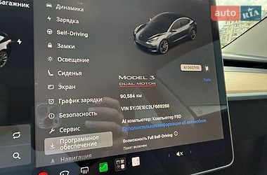 Седан Tesla Model 3 2020 в Вишневом