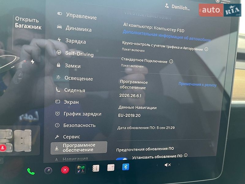 Седан Tesla Model 3 2019 в Ужгороде
