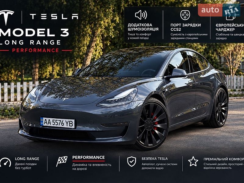 Tesla Model 3 2022