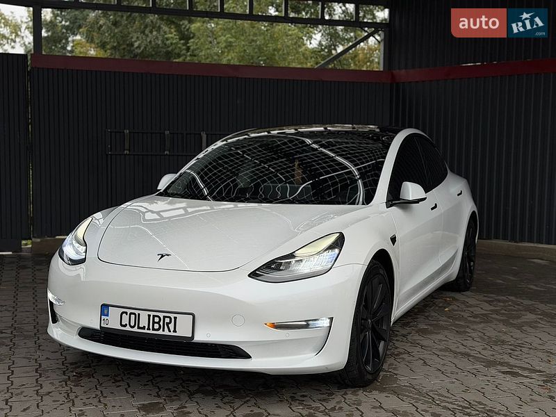 Tesla Model 3 2018 Tesla Model 3 2018