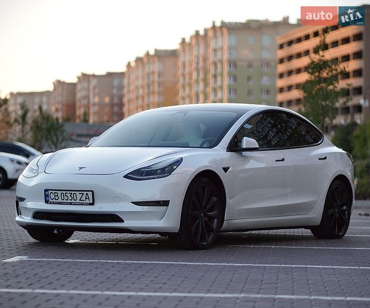 Седан Tesla Model 3 2020 в Софиевской Борщаговке